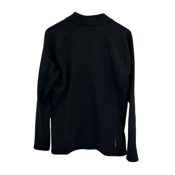 The North Face black quarter zip women’s fleece size xlarge - Picture 2 of 5